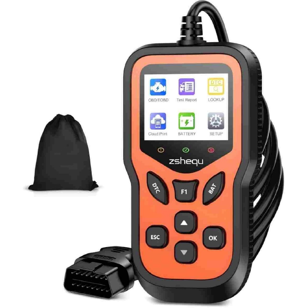 zshequ  OBD2 Scann···